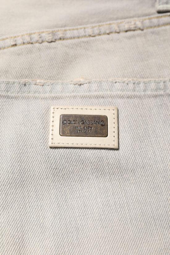26FW 돌체앤가바나 데님 팬츠 9741397557534 GREY - DOLCE & GABBANA