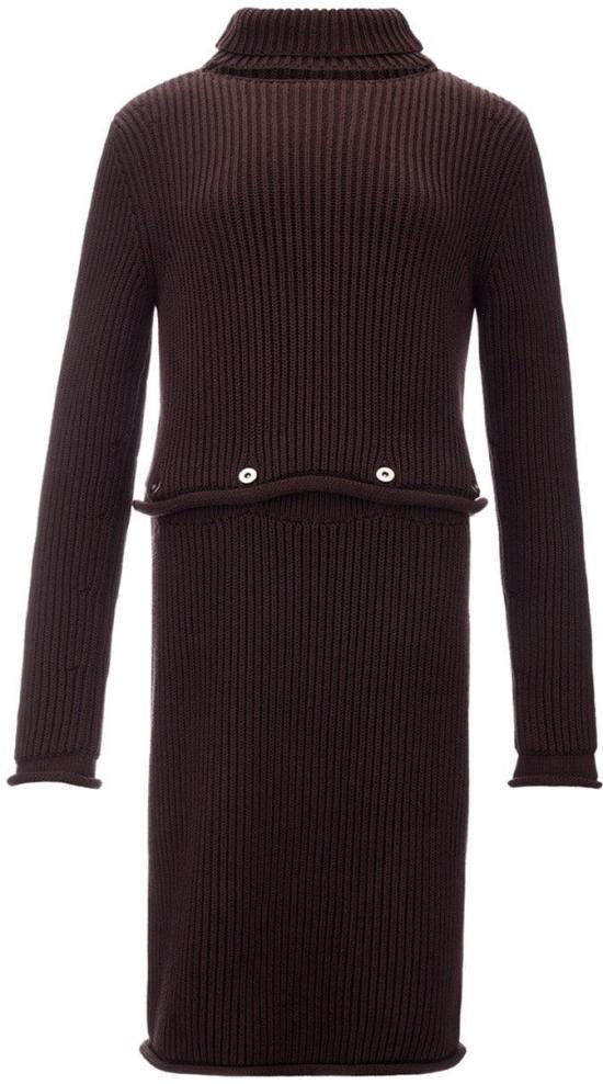 26FW 보테가베네타 미디 원피스 15545800589652 DIVERS - BOTTEGA VENETA