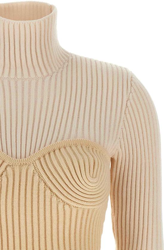26FW 장 폴 고티에 터틀넥 10127817310494 BEIGE - JEAN PAUL GAULTIER