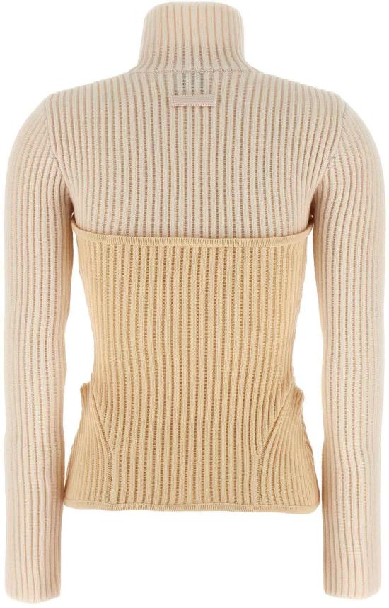 26FW 장 폴 고티에 터틀넥 10127817310494 BEIGE - JEAN PAUL GAULTIER