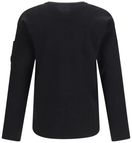 26SS 씨피 컴퍼니 니트웨어 10043487256862 BLACK - C.P. COMPANY
