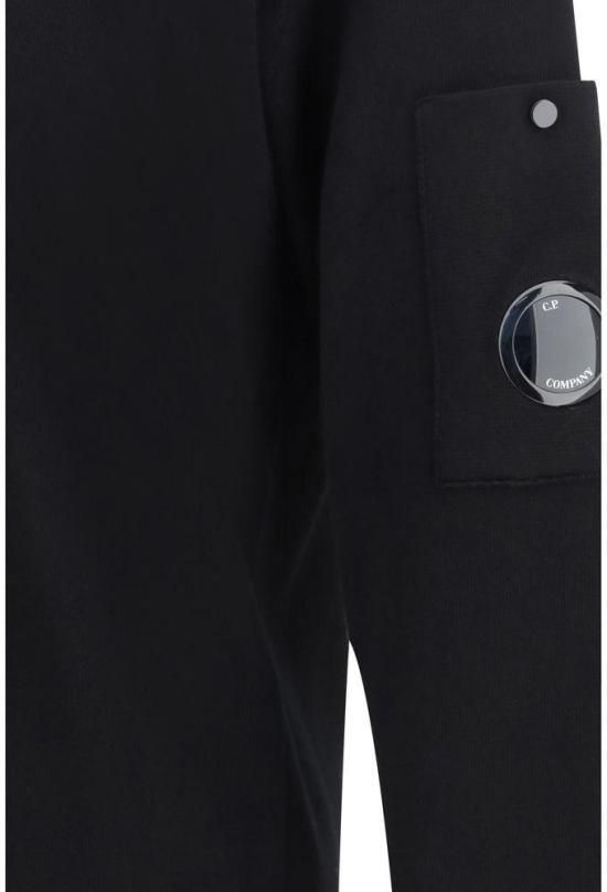26SS 씨피 컴퍼니 니트웨어 10043487256862 BLACK - C.P. COMPANY