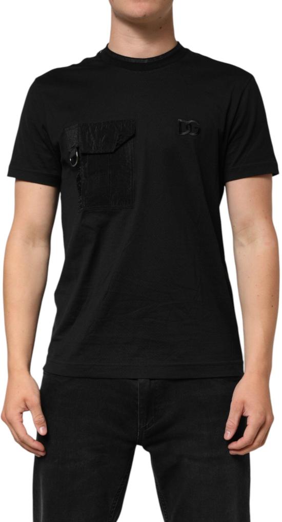 26FW 돌체앤가바나 탑 9843631259934 BLACK - DOLCE & GABBANA