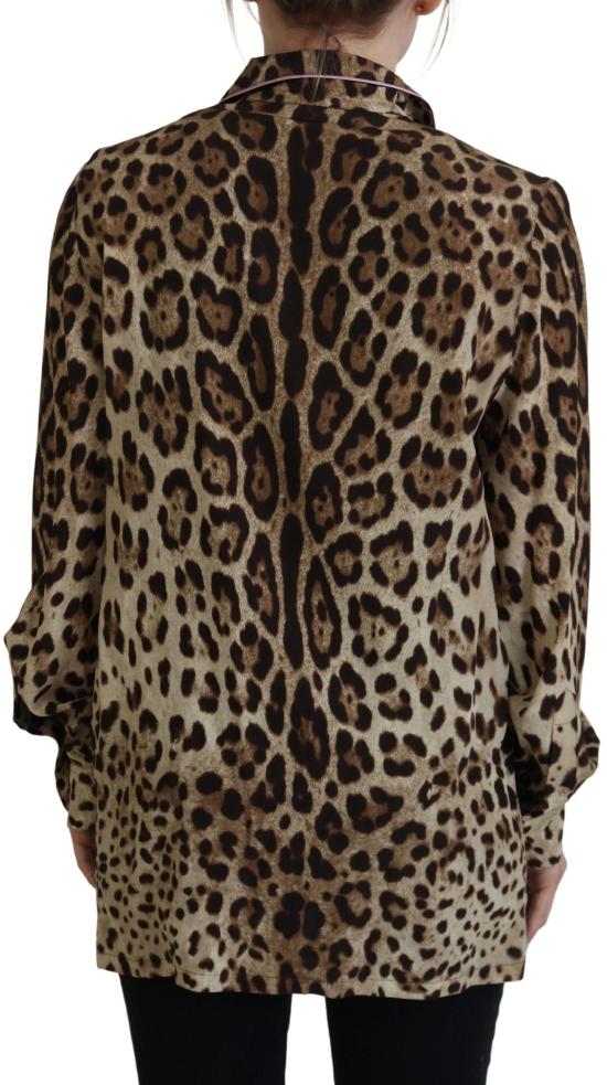 26FW 돌체앤가바나 탑 9665313046814 BROWN - DOLCE & GABBANA