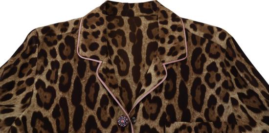 26FW 돌체앤가바나 탑 9665313046814 BROWN - DOLCE & GABBANA