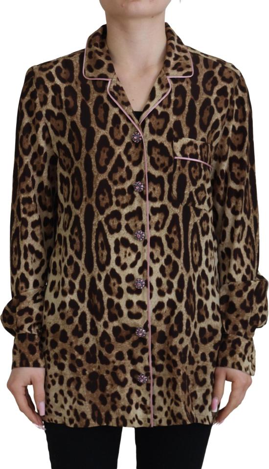 26FW 돌체앤가바나 탑 9665313046814 BROWN