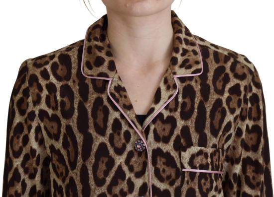 26FW 돌체앤가바나 탑 9665313046814 BROWN - DOLCE & GABBANA