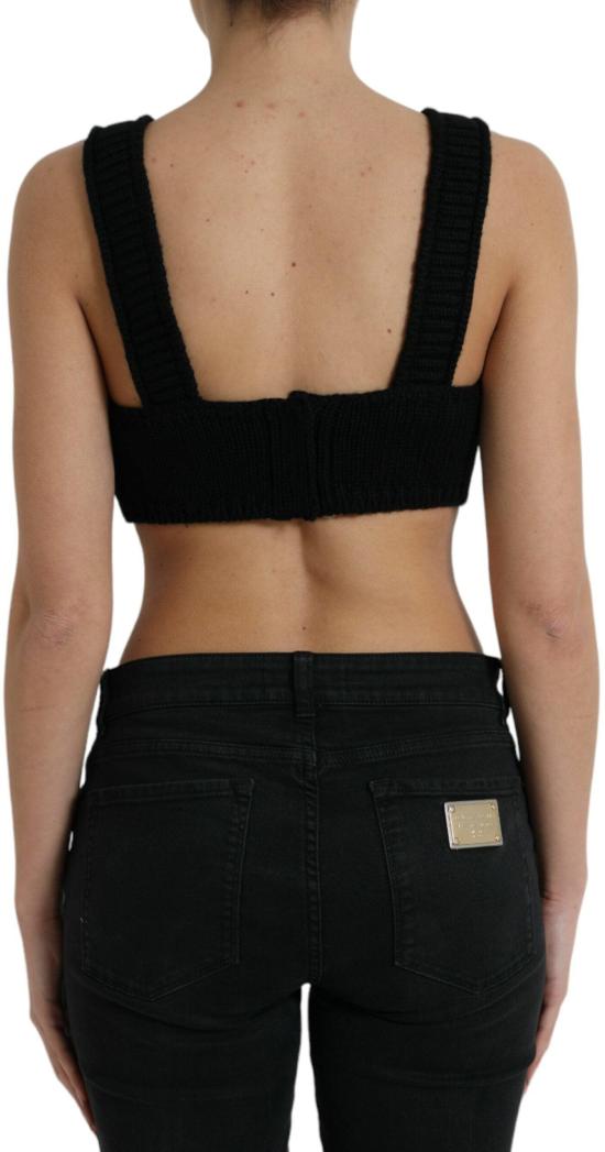 26FW 돌체앤가바나 탑 49456748036382 BLACK - DOLCE & GABBANA