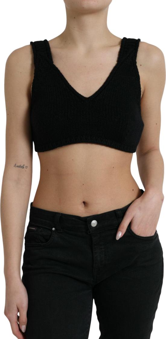 26FW 돌체앤가바나 탑 49456748036382 BLACK