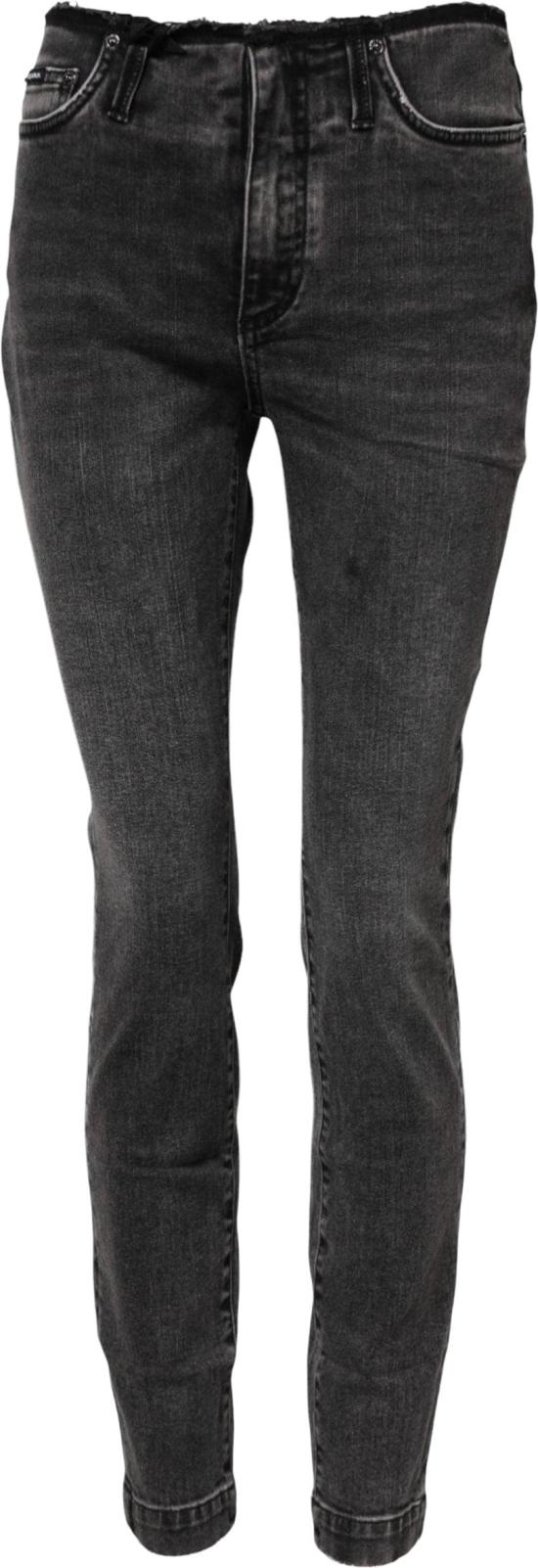 26FW 돌체앤가바나 데님 팬츠 9785788793118 GREY