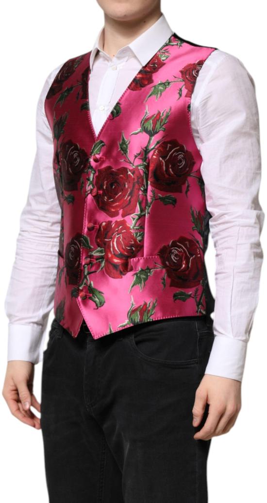 26FW 돌체앤가바나 트렌치 코트 9846902948126 PINK - DOLCE & GABBANA