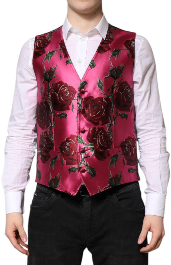 26FW 돌체앤가바나 트렌치 코트 9846902948126 PINK - DOLCE & GABBANA