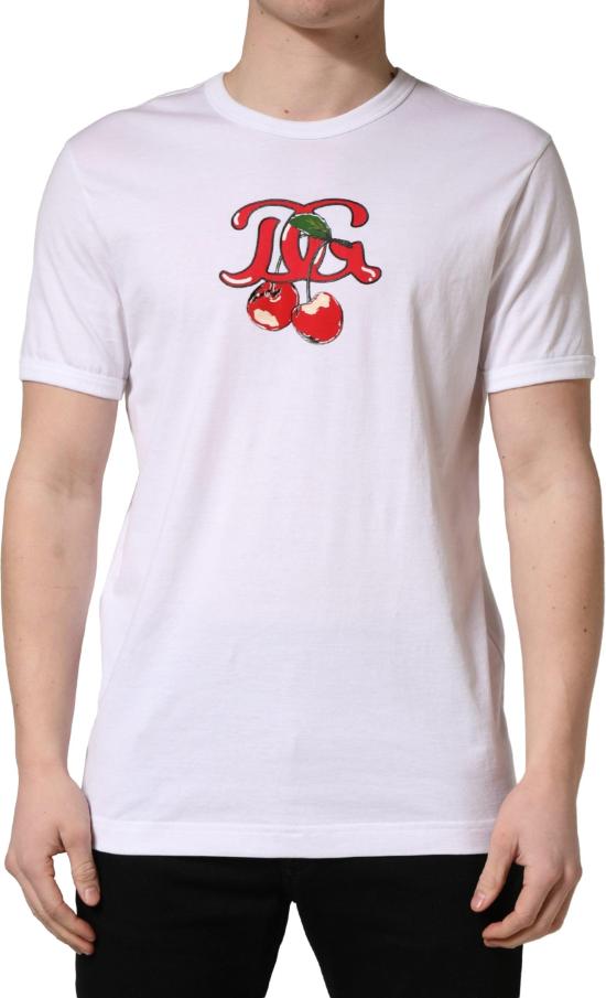 26FW 돌체앤가바나 탑 10015906496798 WHITE