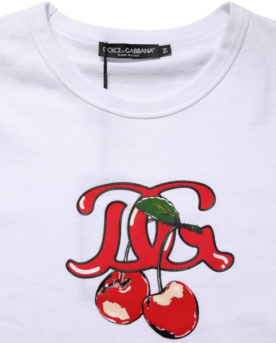 26FW 돌체앤가바나 탑 10015906496798 WHITE - DOLCE & GABBANA