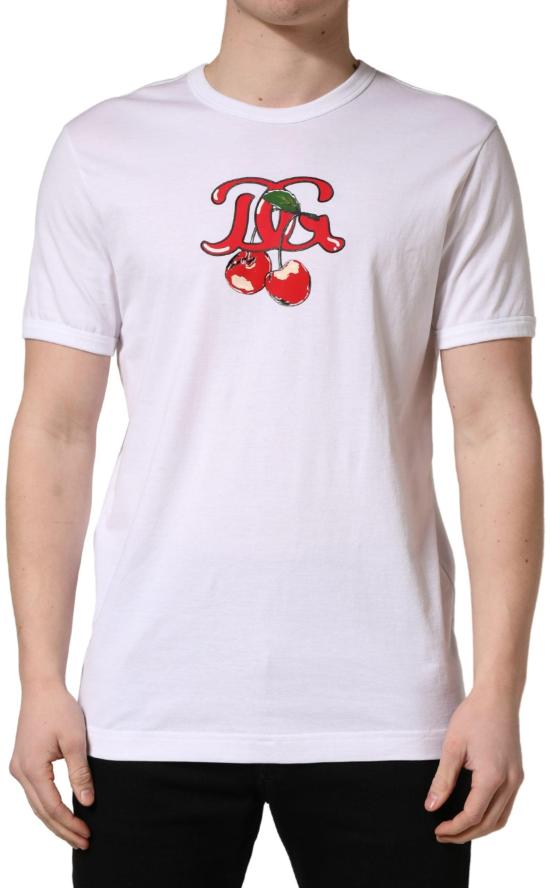 26FW 돌체앤가바나 탑 10015906496798 WHITE - DOLCE & GABBANA
