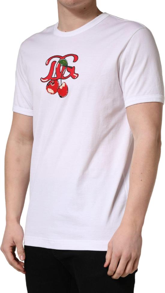 26FW 돌체앤가바나 탑 10015906496798 WHITE - DOLCE & GABBANA
