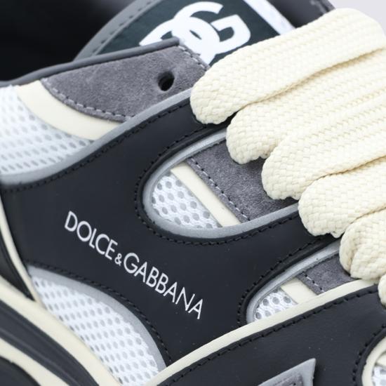26FW 돌체앤가바나 스니커즈 CS2463 A099689697 WHITE GREY - DOLCE & GABBANA