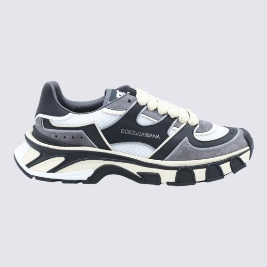 26FW 돌체앤가바나 스니커즈 CS2463 A099689697 WHITE GREY