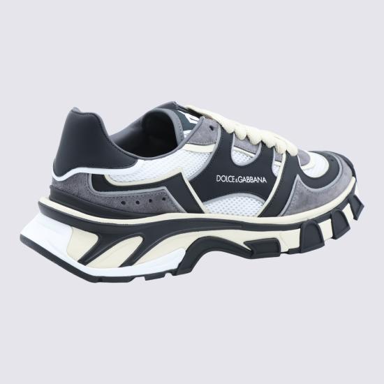 26FW 돌체앤가바나 스니커즈 CS2463 A099689697 WHITE GREY - DOLCE & GABBANA