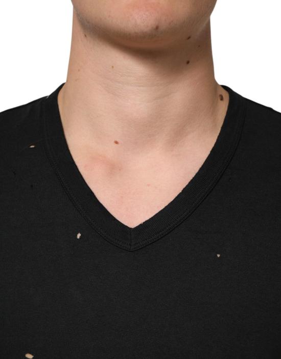 26FW 돌체앤가바나 탑 9843630539038 BLACK - DOLCE & GABBANA