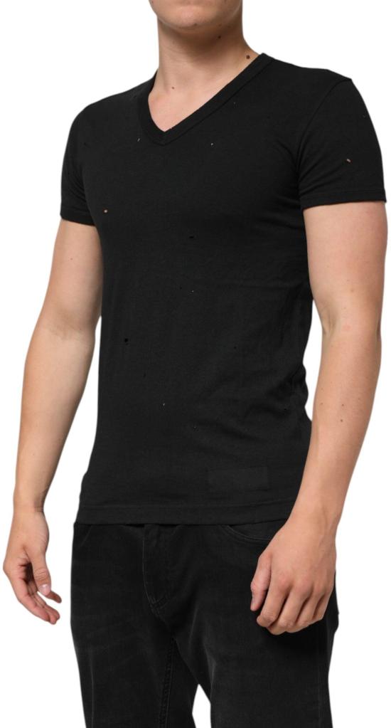 26FW 돌체앤가바나 탑 9843630539038 BLACK - DOLCE & GABBANA