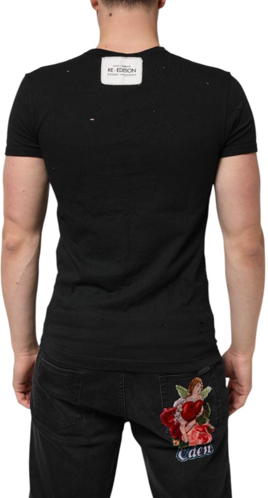 26FW 돌체앤가바나 탑 9843630539038 BLACK - DOLCE & GABBANA