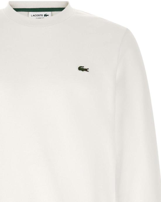 25FW 라코스테 니트웨어 15805482205470 WHITE - LACOSTE