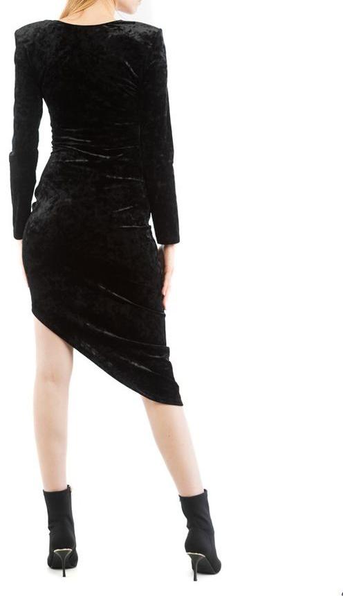 26FW 파트리지아페페 미디 원피스 50616216125726 BLACK - PATRIZIA PEPE