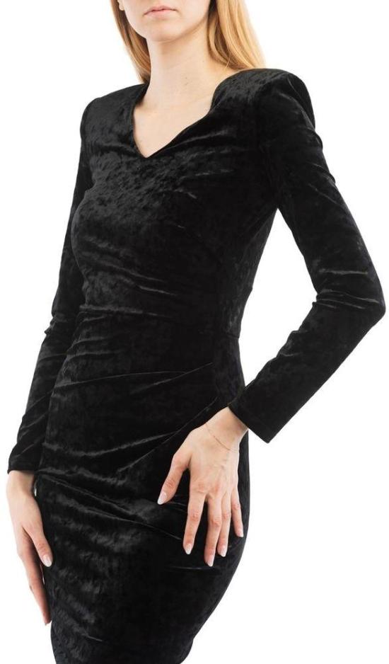 26FW 파트리지아페페 미디 원피스 50616216125726 BLACK - PATRIZIA PEPE