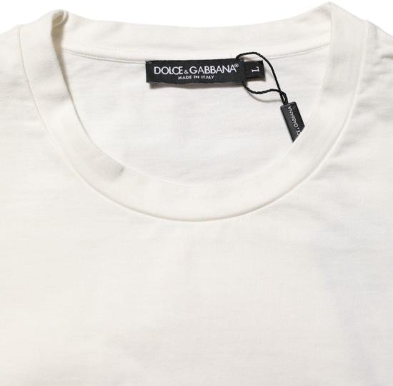 26FW 돌체앤가바나 탑 50582527148318 WHITE - DOLCE & GABBANA