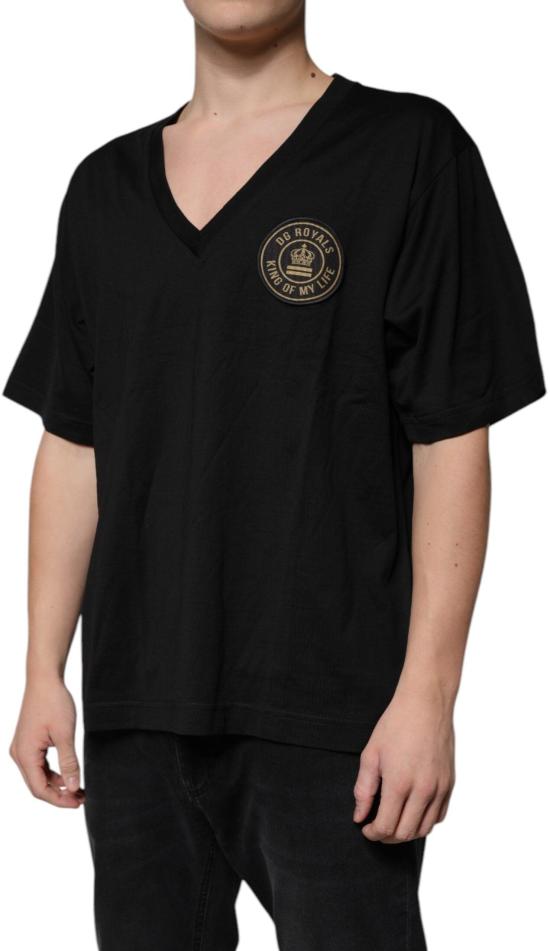26FW 돌체앤가바나 탑 49624982520094 BLACK - DOLCE & GABBANA
