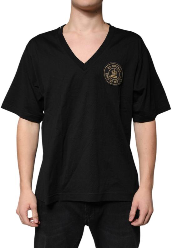 26FW 돌체앤가바나 탑 49624982520094 BLACK - DOLCE & GABBANA