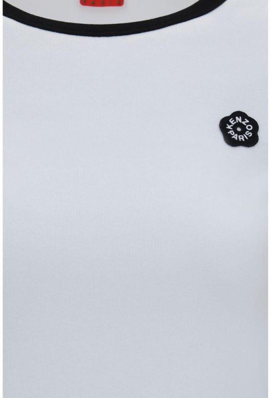 25FW 겐조 탑 10094923546910 WHITE - KENZO