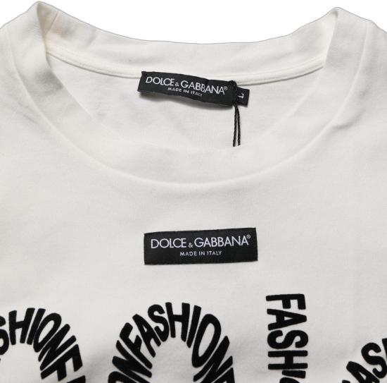 26FW 돌체앤가바나 탑 10066260099358 WHITE - DOLCE & GABBANA