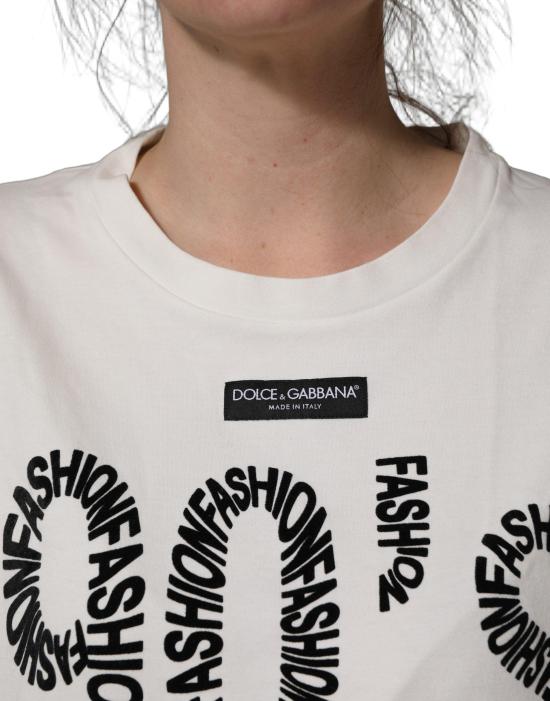 26FW 돌체앤가바나 탑 10066260099358 WHITE - DOLCE & GABBANA