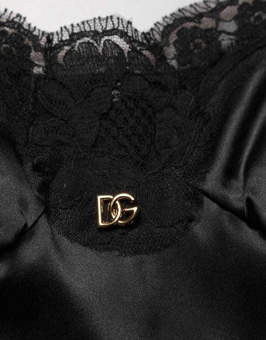 26FW 돌체앤가바나 미디 원피스 10060941852958 BLACK - DOLCE & GABBANA