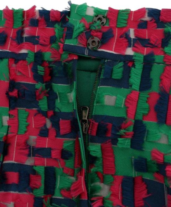 26FW 돌체앤가바나 미디 스커트 47949854605598 GREEN - DOLCE & GABBANA