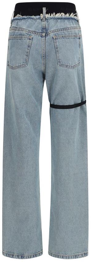 26FW 알랭폴 데님 팬츠 51784938291486 BLUE - ALAINPAUL