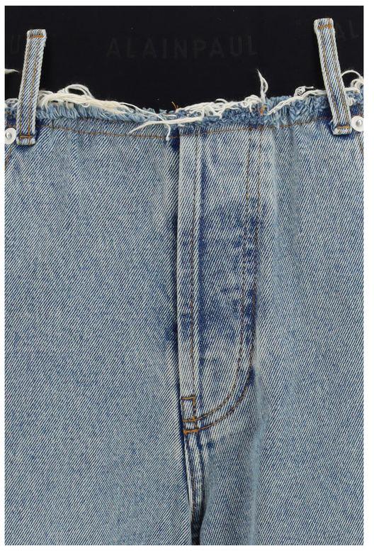 26FW 알랭폴 데님 팬츠 51784938291486 BLUE - ALAINPAUL