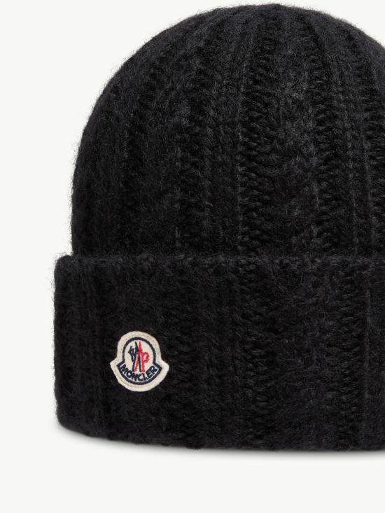 26FW 몽클레어 비니 L20933B00031N0403 999 Nero - MONCLER