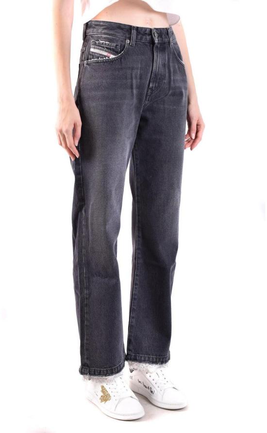 26FW 디젤 스트레이트 팬츠 9843811844382 BLACK - DIESEL
