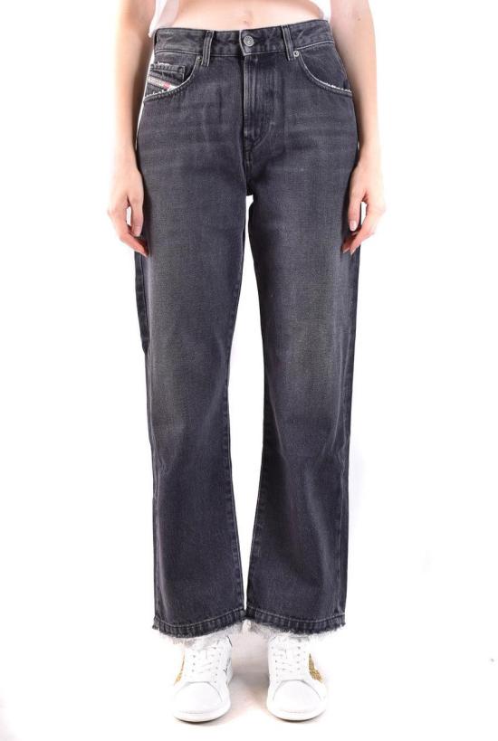 26FW 디젤 스트레이트 팬츠 9843811844382 BLACK - DIESEL