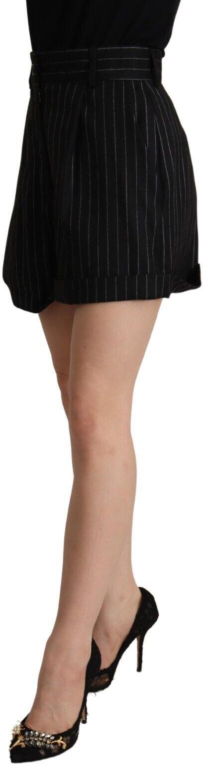 26FW 돌체앤가바나 숏팬츠 9847213687070 BLACK - DOLCE & GABBANA