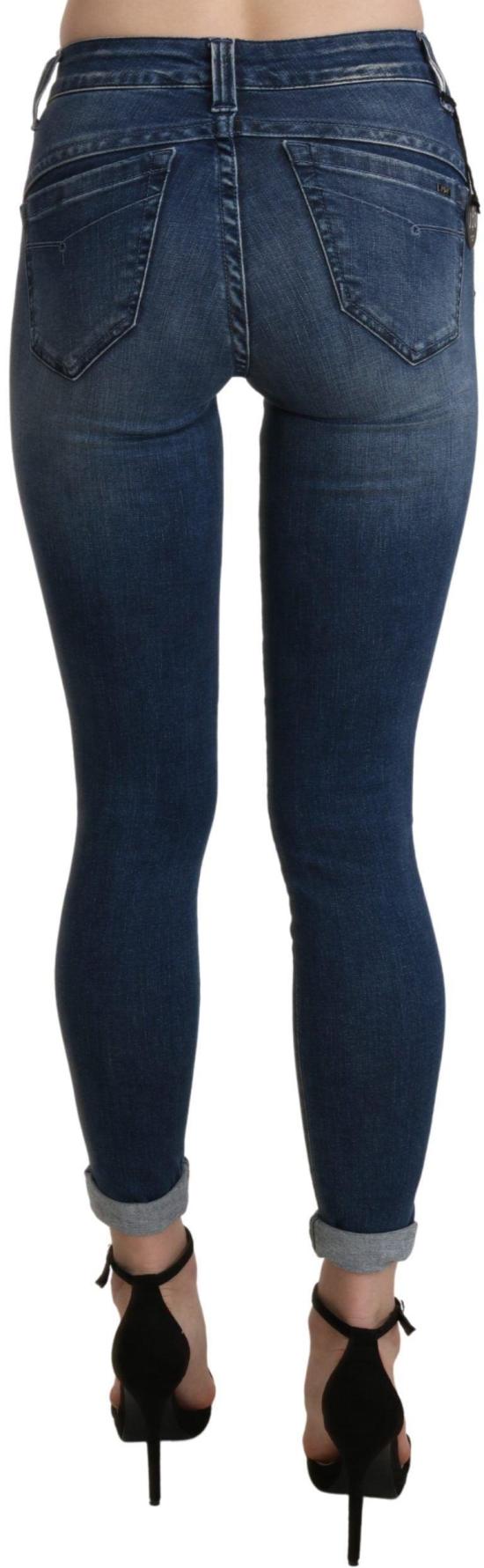 26FW 에르마노 설비노 데님 팬츠 9756420342046 BLUE - ERMANNO SCERVINO