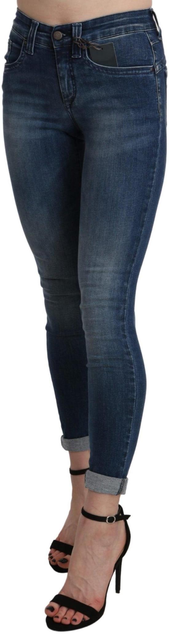 26FW 에르마노 설비노 데님 팬츠 9756420342046 BLUE - ERMANNO SCERVINO