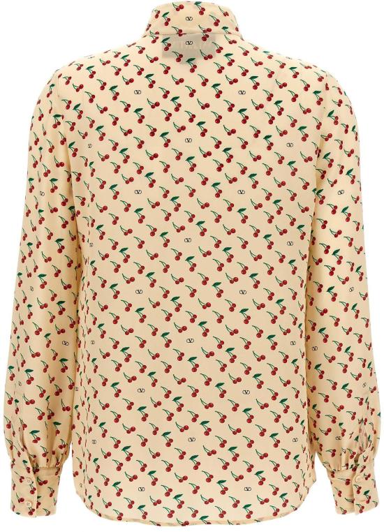 26FW 발렌티노 가라바니 긴팔 티셔츠 10121345270046 BEIGE - VALENTINO GARAVANI