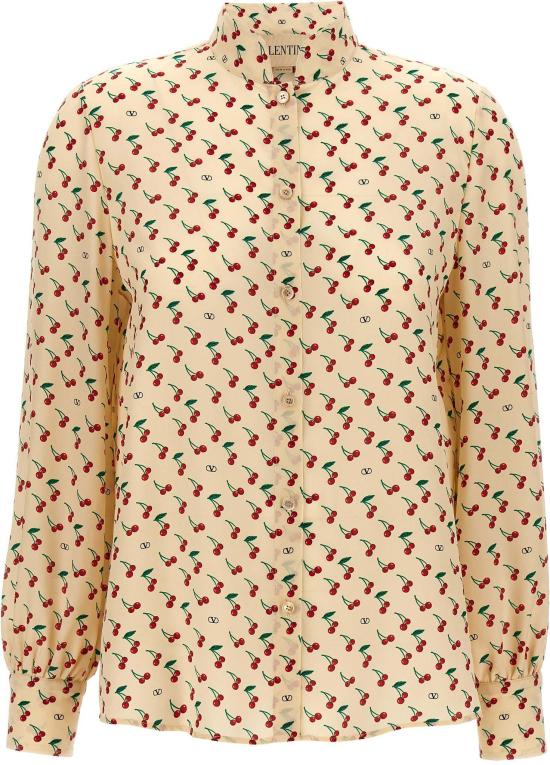 26FW 발렌티노 가라바니 긴팔 티셔츠 10121345270046 BEIGE