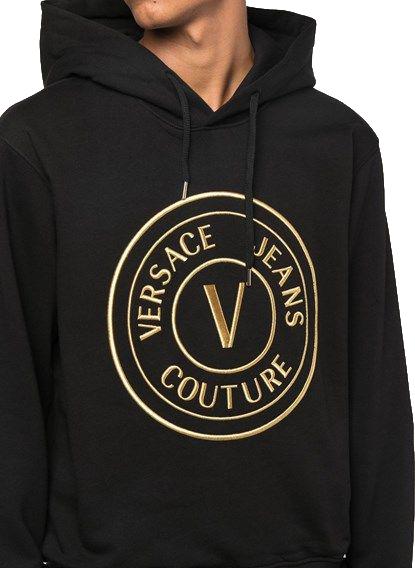 26FW 베르사체 니트웨어 9076888273182 BLACK - VERSACE