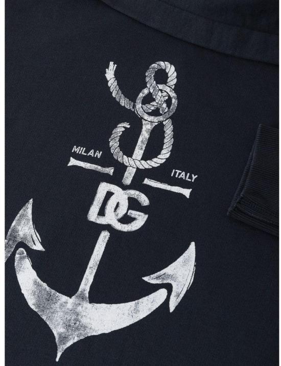 26FW 돌체앤가바나 니트웨어 9621527429406 BLUE - DOLCE & GABBANA