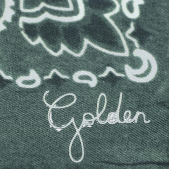 26FW 골든구스 머플러/스카프 GUP01053 P00066735759 MOSS GREEN - GOLDEN GOOSE